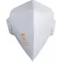 Respiratorinė kaukė UVEX silv-Air classic 3200 FFP2, 3 vnt.