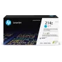 HP 214Z itin didelio našumo žydra Originali LaserJet tonerių kasetė