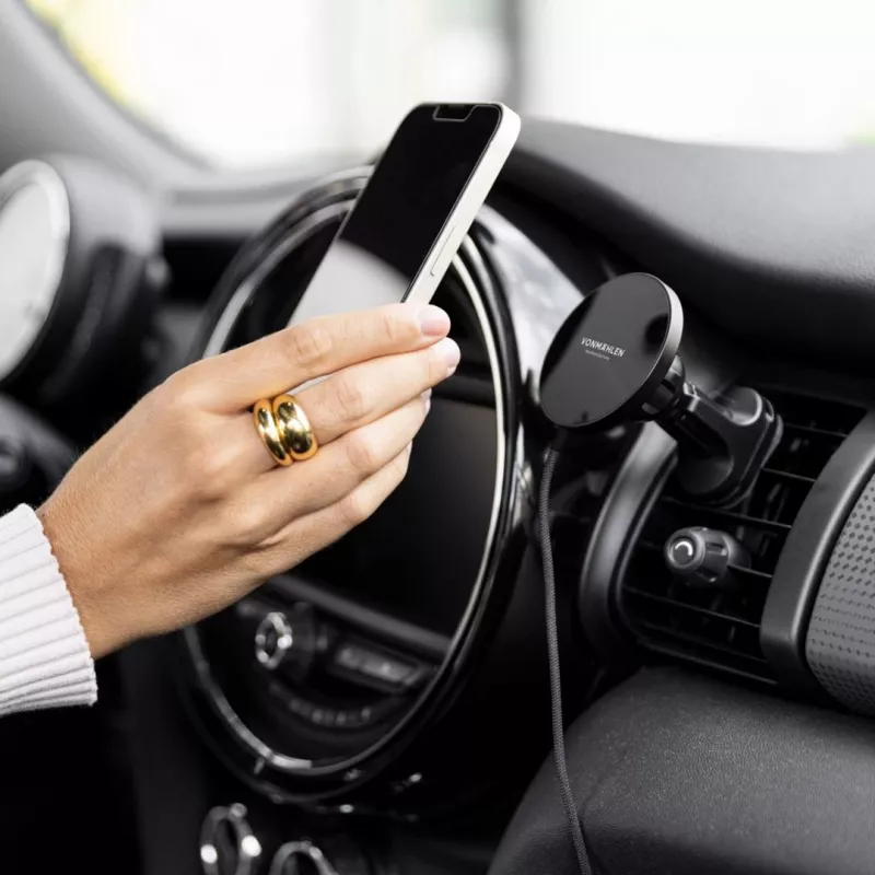 Vonmählen Aura Car Smartphone Balta USB Wireless charging Fast charging Auto