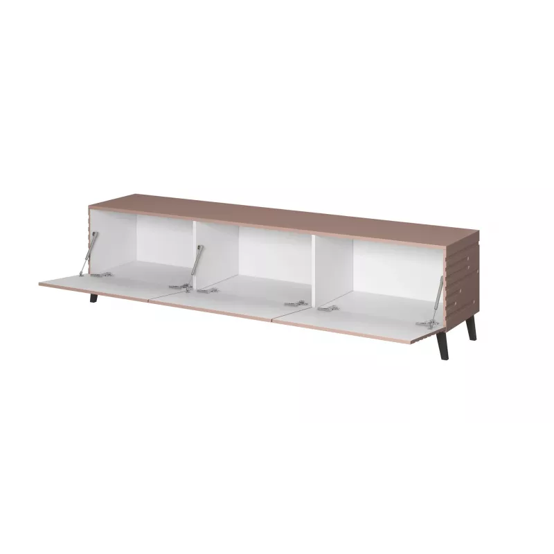 Cama RTV NOVA Spintelė 186x40x48 pink matinis