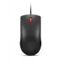 Laidinė USB-A pelė Lenovo 120 — juoda, abiem rankoms tinkama, 1600 DPI, 3 mygtukai, 1,5 m laidas