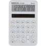 Jakob Maul GmbH Skaičiuotuvas ECO MD 1 10 skaitmenų Baltas saulės energija – be baterijos (7275002)