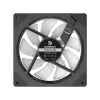 Gamemax | Korpuso ventiliatorius | FN12A-S8I | Juoda