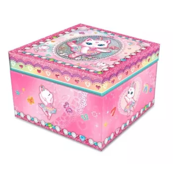 Pecoware Classic music box - Cat ballerina