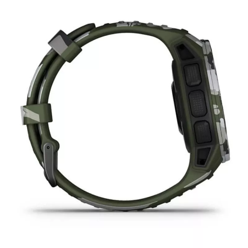 GPS laikrodis Garmin Instinct Solar Camo Edition kamufliažinis