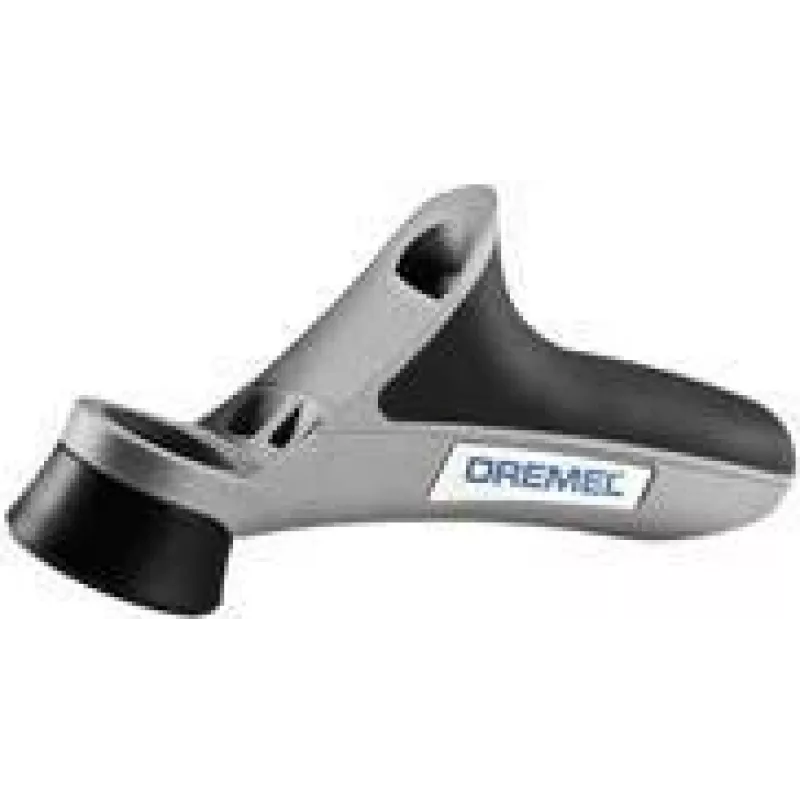 Rankinio įrankio rankena Dremel 26150577JB plastikinė 105 mm pilka