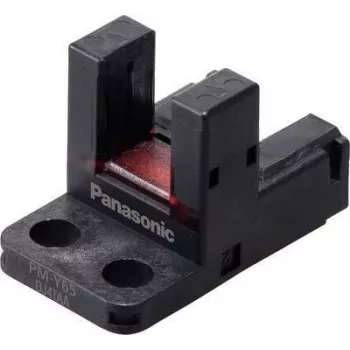 Šakinis fotoelektrinis jutiklis Panasonic PM-Y65, šakinis šviesos barjeras, 5–24 V DC, šviesiai ir tamsiai perjungiamas