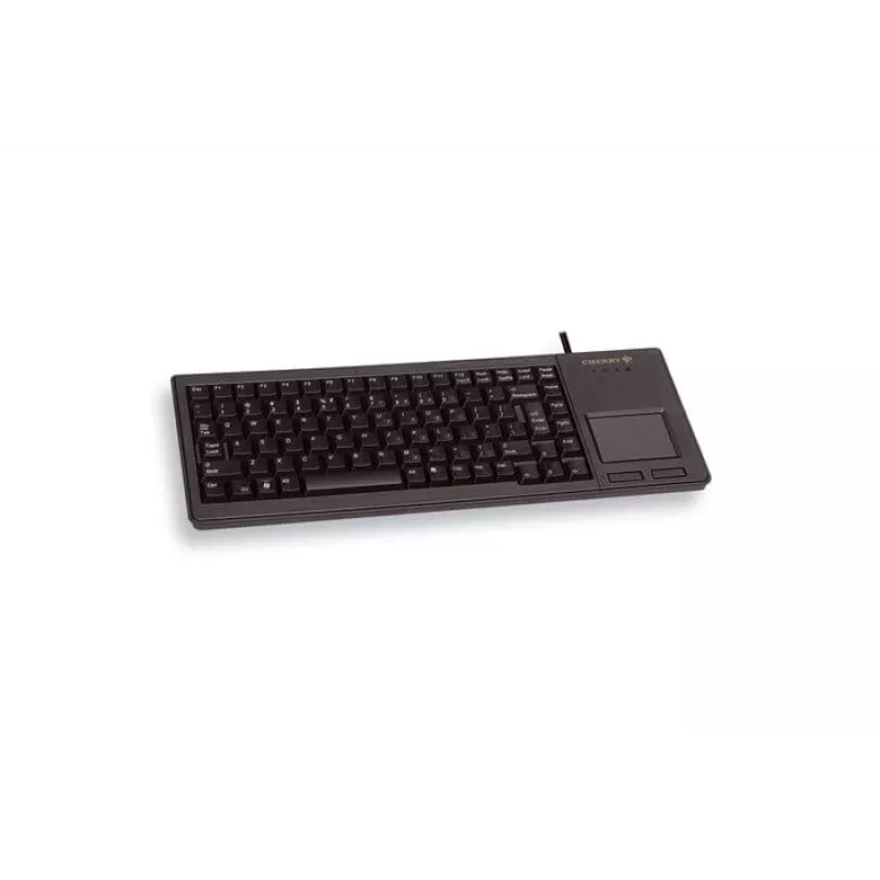 CHERRY XS Touchpad klaviatūra universali USB QWERTY JAV anglų juoda