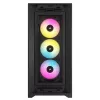 PC korpusas iCUE 5000D RGB Airflow Juoda