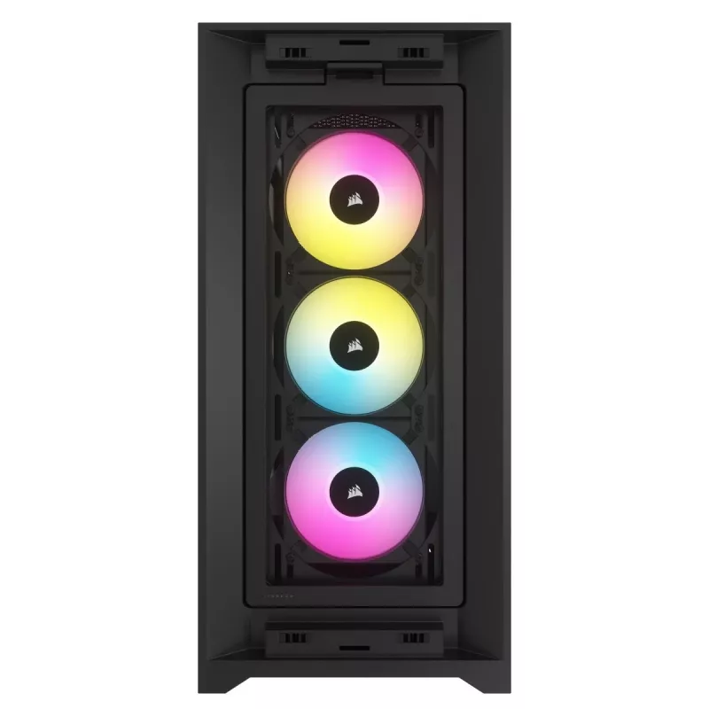 PC korpusas iCUE 5000D RGB Airflow Juoda