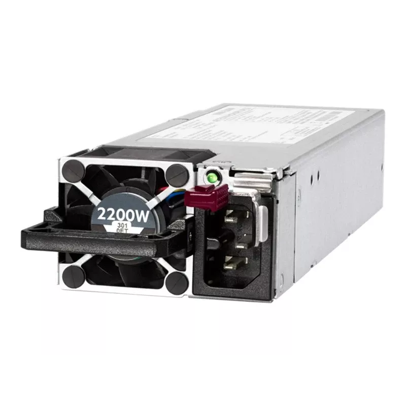 Hewlett Packard Enterprise HPE - maitinimo blokas Hot-Plug (kištukinis modulis) - Flex Slot - 80 PLUS Titanium - AC 200/240 V (P44712-B21)