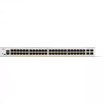 Valdomas komutatorius Cisco Catalyst 1300-48FP-4X 48 prievadų GE Full PoE 4x10GE SFP+