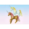 Figūrų rinkinys Princess Magic 71838 Jaukus fėjų namelis ir auksinis vienaragis