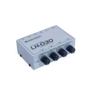 Ausinių stiprintuvas Omnitronic LH-030, 3,5 mm lizdas, 100 mW išvestis