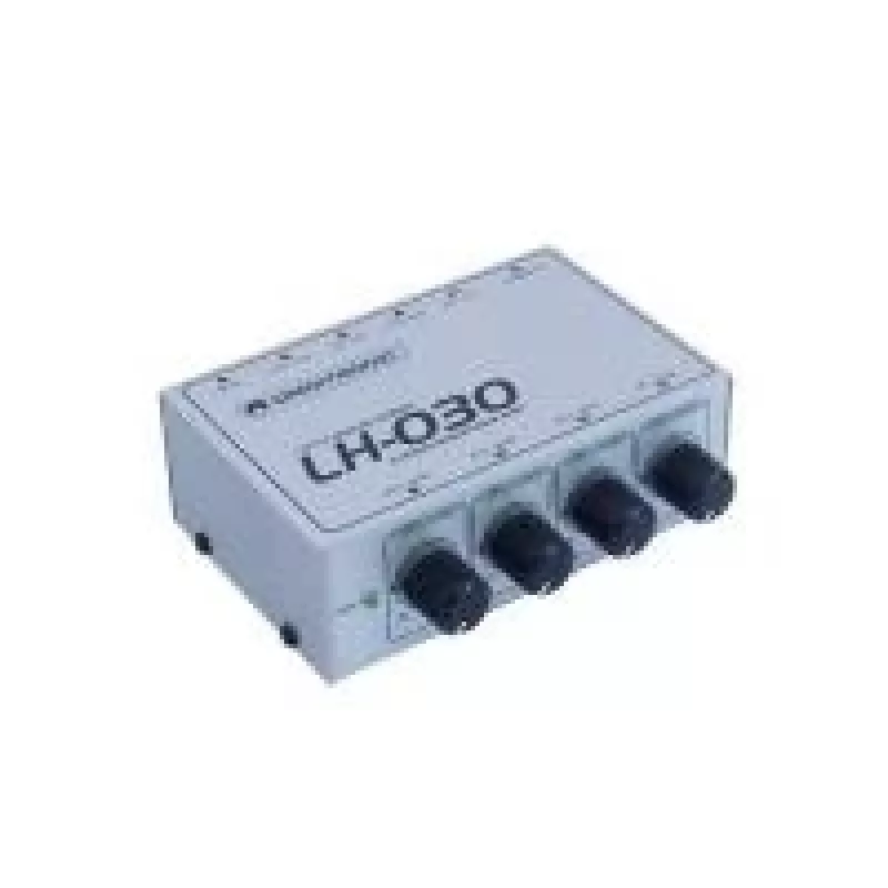 Ausinių stiprintuvas Omnitronic LH-030, 3,5 mm lizdas, 100 mW išvestis