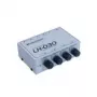 Ausinių stiprintuvas Omnitronic LH-030, 3,5 mm lizdas, 100 mW išvestis