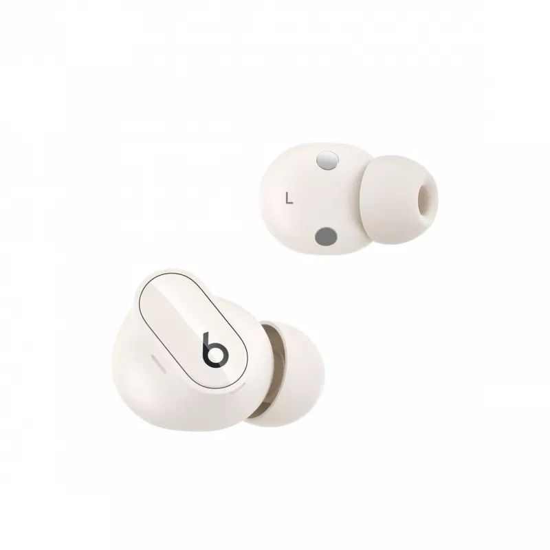 Beats Studio Buds + belaidės ausinės – dramblio kaulo spalvos
