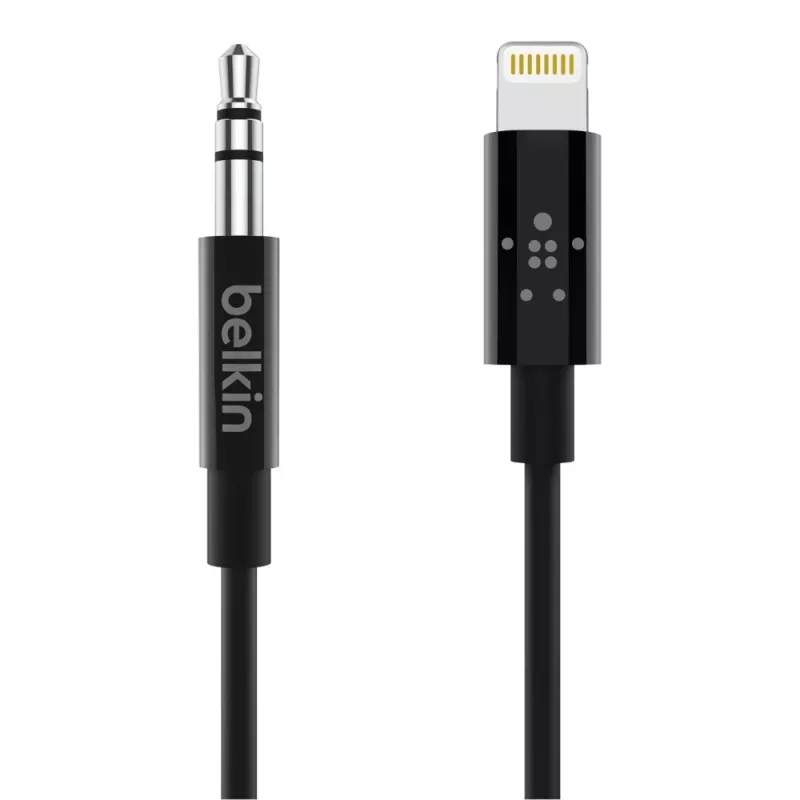 Belkin AV10172BT03-BLK jungiamumo priedas, juodas