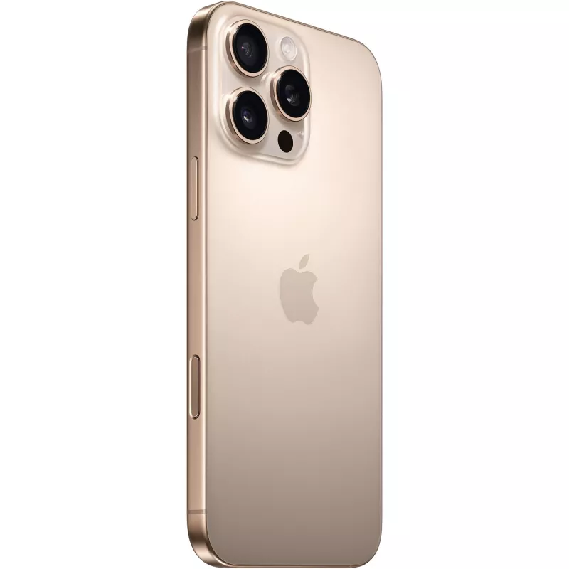 Išmanusis telefonas „Apple iPhone 16 Pro Max“ 6,9 colio 256 GB smėlio spalvos