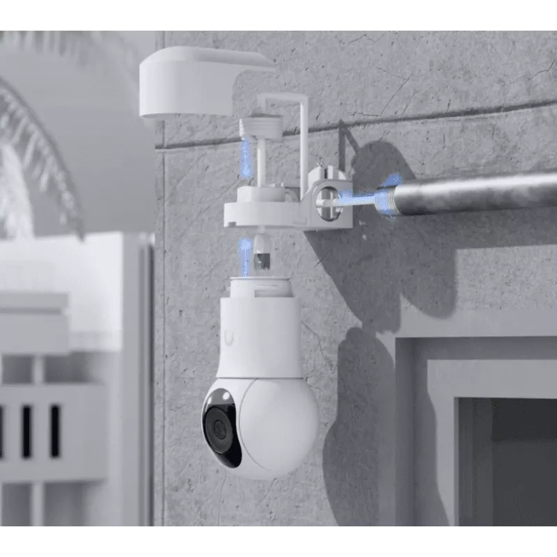 Montavimo adapteris Ubiquiti UACC-G5-PTZ-CA lauko baltas 3/4 colių sriegis
