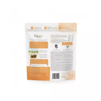 EDEN Turkey & Chicken - sausas kačių maistas - 1,5 kg