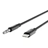 Belkin AV10172BT03-BLK jungiamumo priedas, juodas
