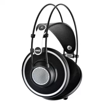 Ausinės AKG K702 laidinės muzikai juodos/pilkos 10-39800 Hz