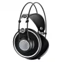 Ausinės AKG K702 laidinės muzikai juodos/pilkos 10-39800 Hz