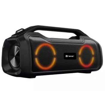 Stereo nešiojamas garsiakalbis TRACER BigBoy TWS Bluetooth 40W RMS, Bluetooth 5.3, 12h baterija, juodas