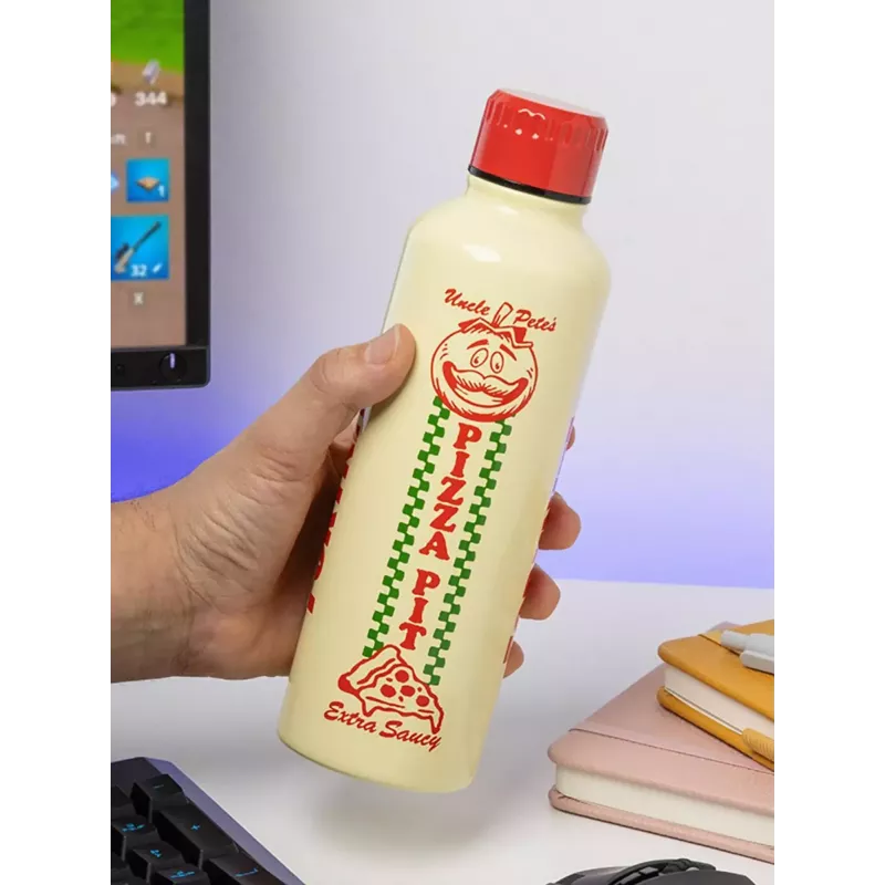 Sportinis gertuvė Paladone Fortnite Metal PP14736FO 500 ml, metalo apdaila, užsukamas dangtelis