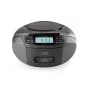 Radijo grotuvas JVC RC-E444B juodos spalvos su CD grotuvu ir FM imtuvu