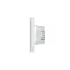 AQARA Smart Home Wall Switch H1, su nuliu, dvigubas jungiklis (WS-EUK04)