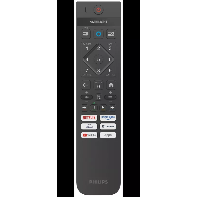 Philips 77OLED770 195.6 cm (77 col.) 4K Ultra HD išmanusis televizorius Wi-Fi juodas