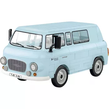 Konstruktorius Cobi Barkas B1000 24600 mastelis 1:35 modelio rinkinys, detalios kaladėlės