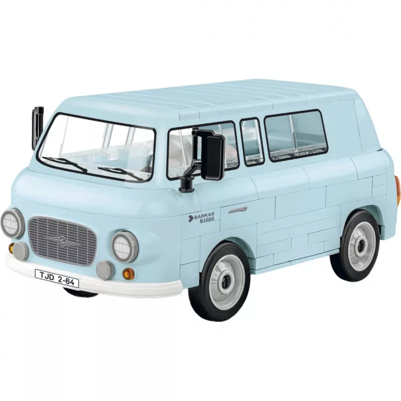 Konstruktorius Cobi Barkas B1000 24600 mastelis 1:35 modelio rinkinys, detalios kaladėlės