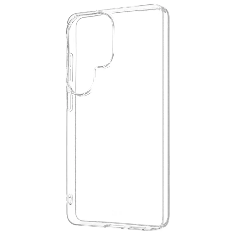 Apsauginis TPU galinis dangtelis FIXED Story AntiUV, skirtas Samsung Galaxy S26 Ultra, skaidrus