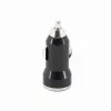 Sbox CC-221B dvigubas USB automobilinis įkroviklis CC-221B gervuogių juodas