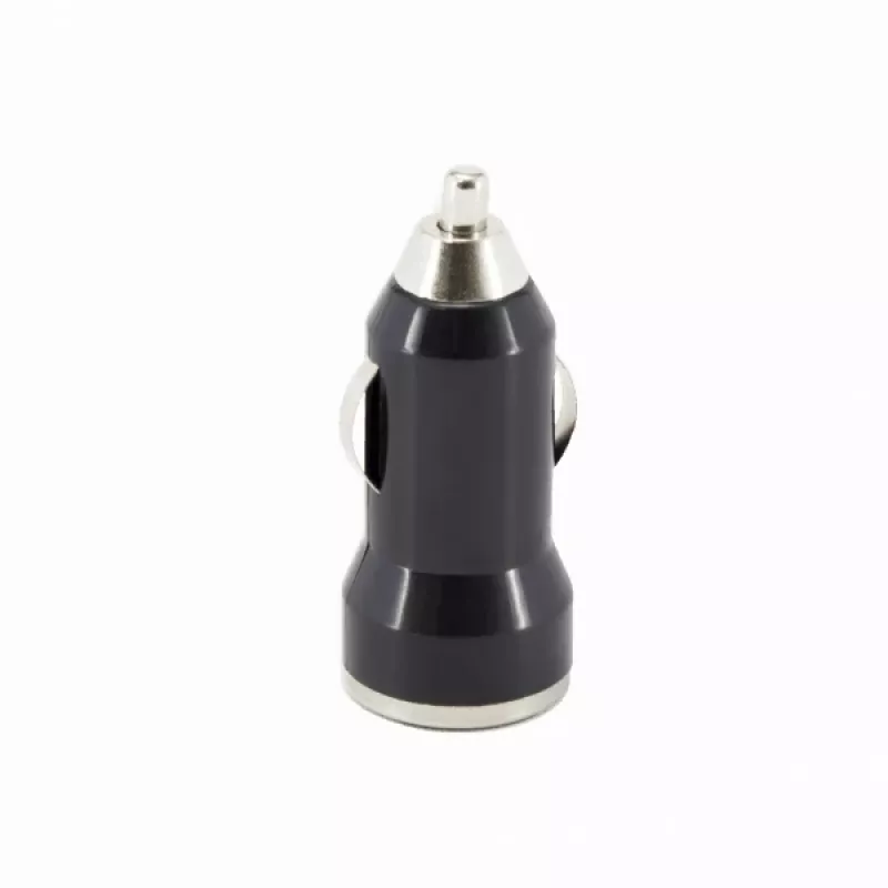Sbox CC-221B dvigubas USB automobilinis įkroviklis CC-221B gervuogių juodas