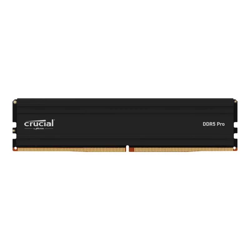Crucial - DDR5 - modulis - 16 GB - DIMM 288-PIN - 5600 MHz / PC5-44800 CL46 1.1 V be buferio