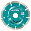 MAKITA DEIMANTINIS DISKAS 125x22,23 mm SEGMENTINIS /10 vnt. BETONUI, PLYTŲ, MARMURO PJAUSTYMUI