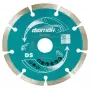 MAKITA DEIMANTINIS DISKAS 125x22,23 mm SEGMENTINIS /10 vnt. BETONUI, PLYTŲ, MARMURO PJAUSTYMUI