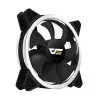 darkFlash DR12 PRO ventiliatorius 12 cm Juoda 1200 RPM hidraulinis guolis