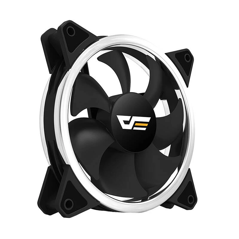 darkFlash DR12 PRO ventiliatorius 12 cm Juoda 1200 RPM hidraulinis guolis