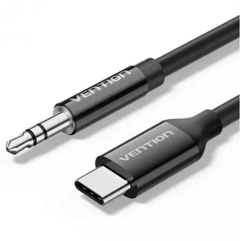 Adapteris USB-C į garso 3,5 mm / kištukas 1,5 m Bifbf Vention