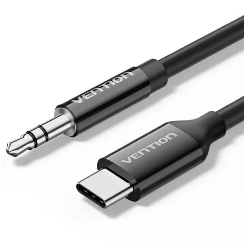 Adapteris USB-C į garso 3,5 mm / kištukas 1,5 m Bifbf Vention