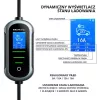 Elektromobilio įkroviklis QOLTEC EV automobilio įkroviklis su reguliuojamu Type2 2in1 3,5 kW – kompaktiškas AC įkroviklis, Type 2, 3,5 kW
