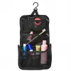 Kosmetinė DEUTER Wash Center Lite II — kompaktiška pakabinama kosmetinė, juoda