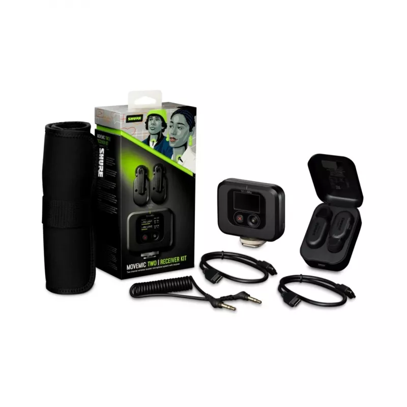 Mikrofonas Shure MV-TWO-KIT-Z6