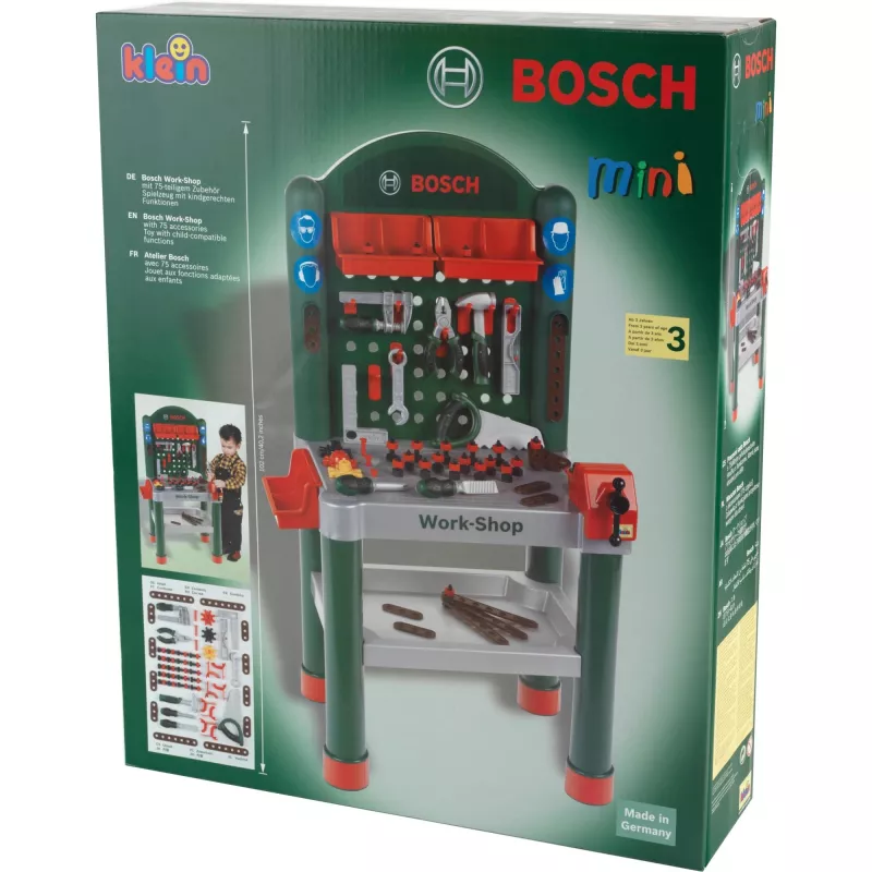 Klein Toys Bosch darbo stalas (8320)