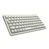Cherry G84-4100 kompaktiška klaviatūra, šviesiai pilka, USB/PS/2